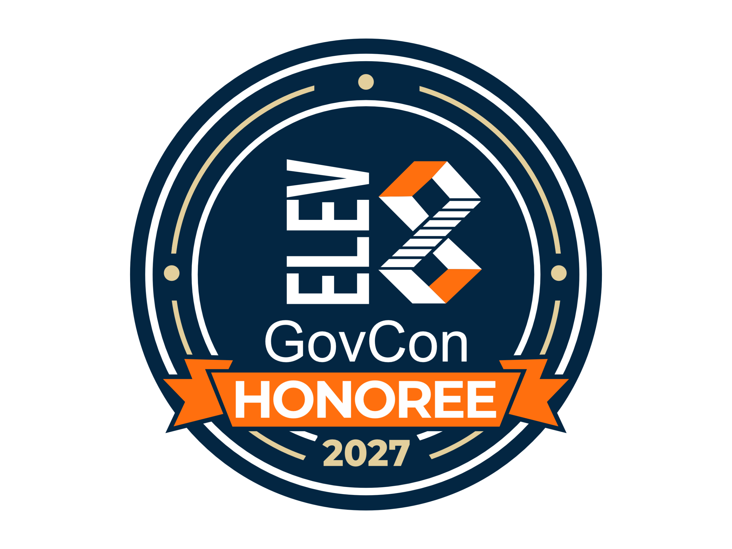 OrangeSlices AI Elev8 GovCon 2027 Honoree