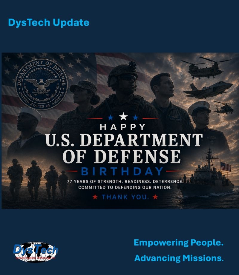 Happy Birthday, U.S. Department of Defense!