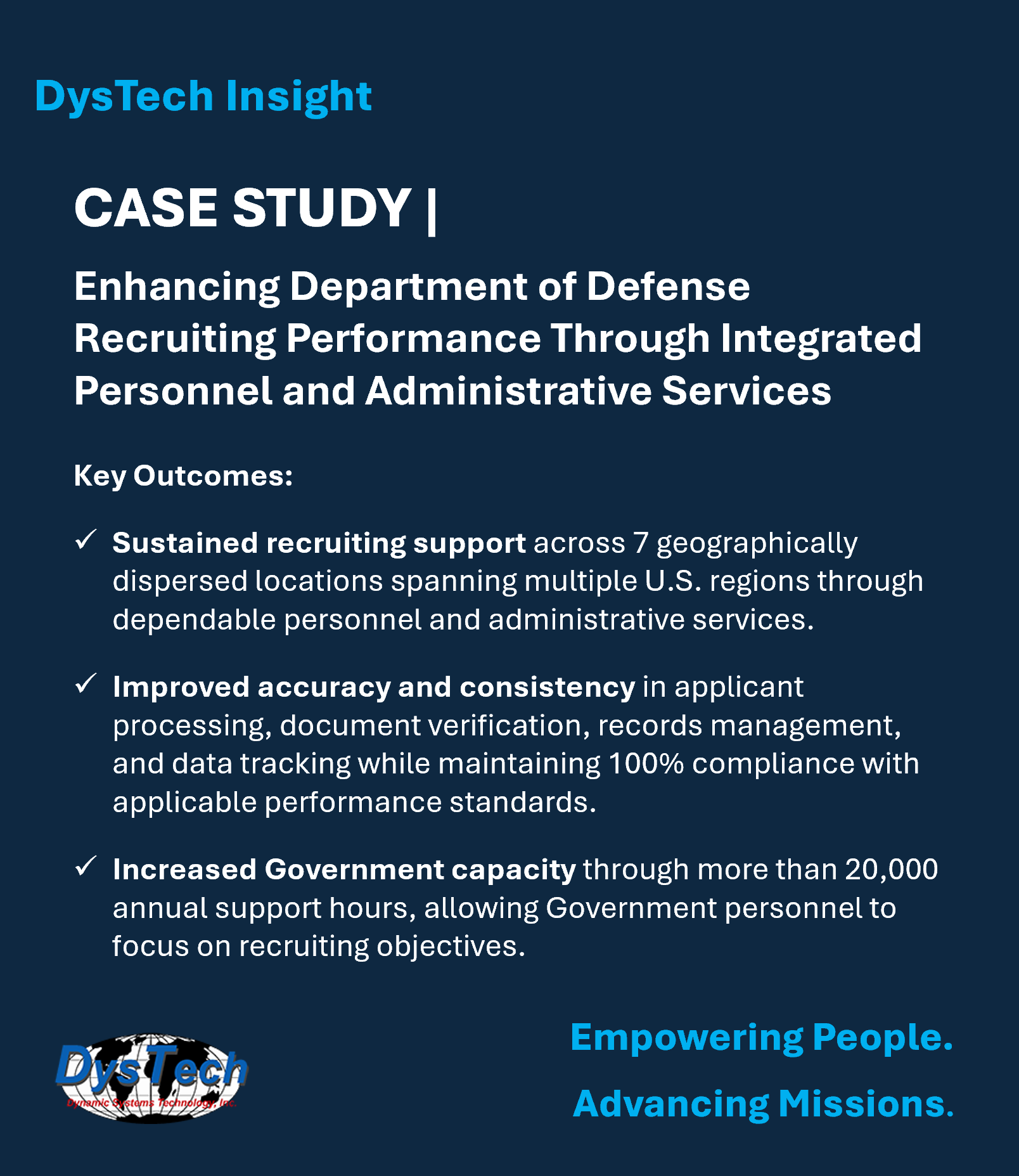 Enhancing DoD Recruiting Performance Through Integrated Personnel and Administrative Services