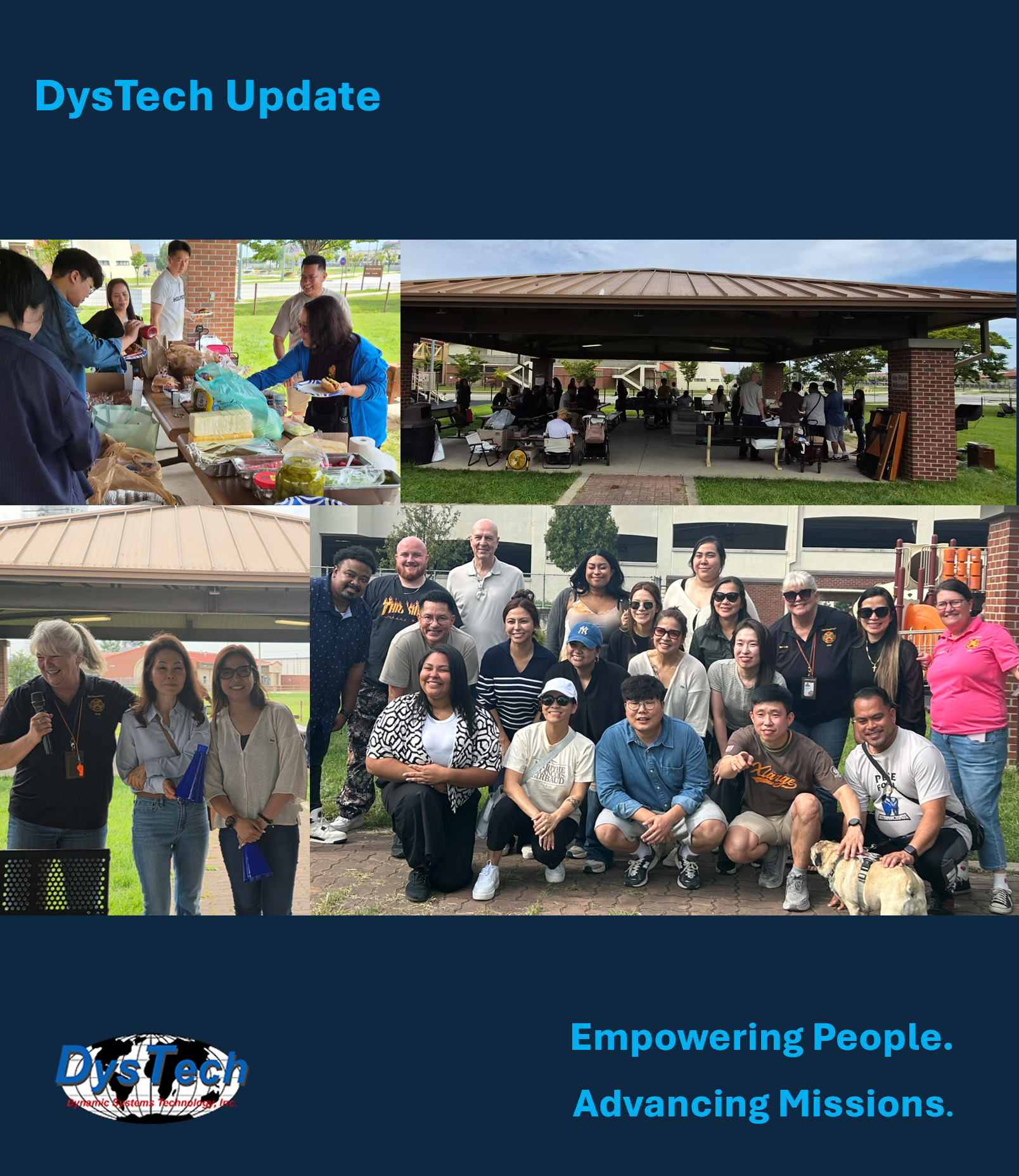 Celebrating Our DysTech Korea Team