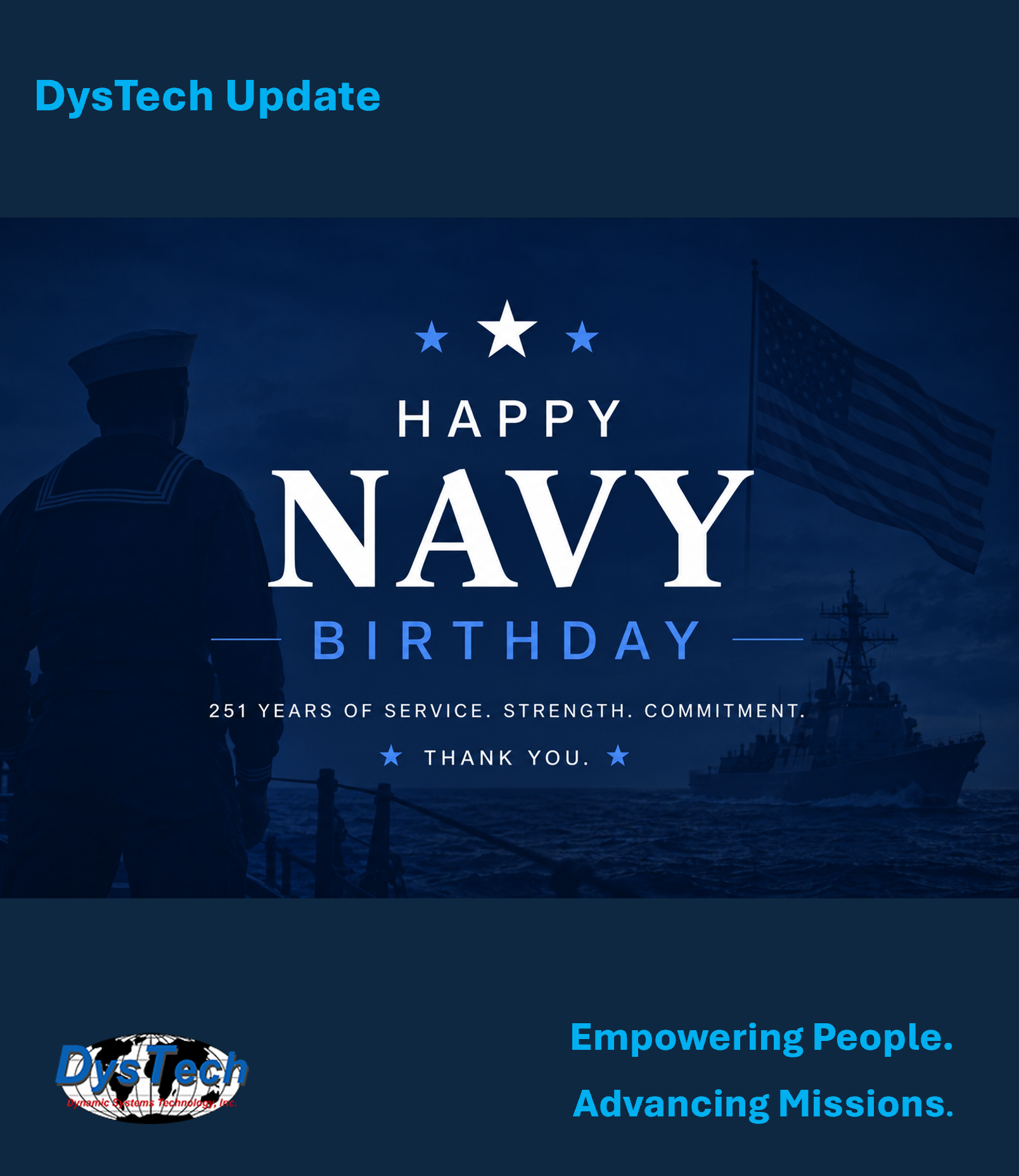 Happy 251st Birthday to the U.S. Navy!