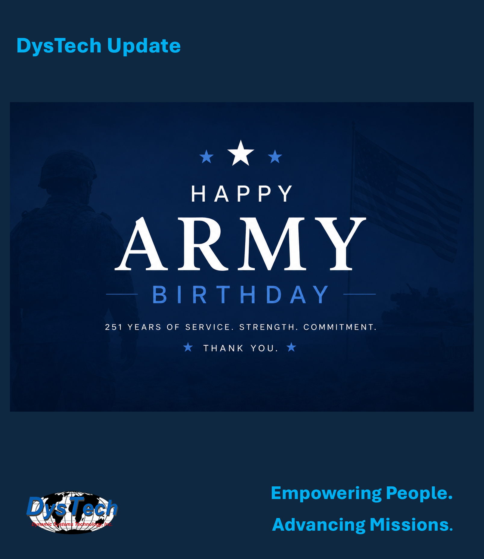 Happy 251st Birthday, U.S. Army!