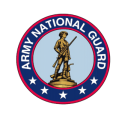 Army National Guard logo close-up