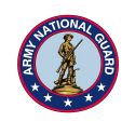 Army National Guard logo close-up